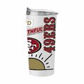 Logo Brands San Francisco 49ers 20oz Native Powder Coat Tumbler 627-S20PT-63